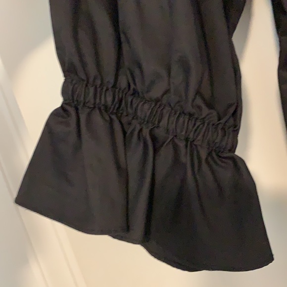 Adam Pluseve / Adam Lippe Black Ruffle Blouse - Picture 4 of 7
